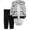 Winter Clothes Bodysuit Cotton Clothing Sets